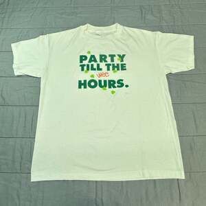 Vintage 'Party Till The Wee Hours' St. Patrick's Day Graphic T-Shirt